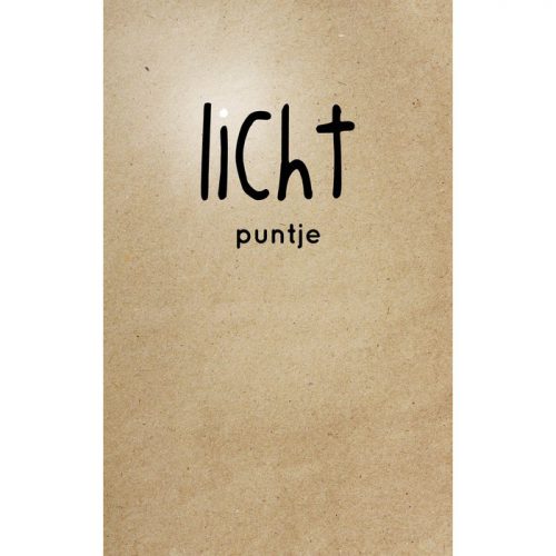 ansichtkaart Lichtpuntje